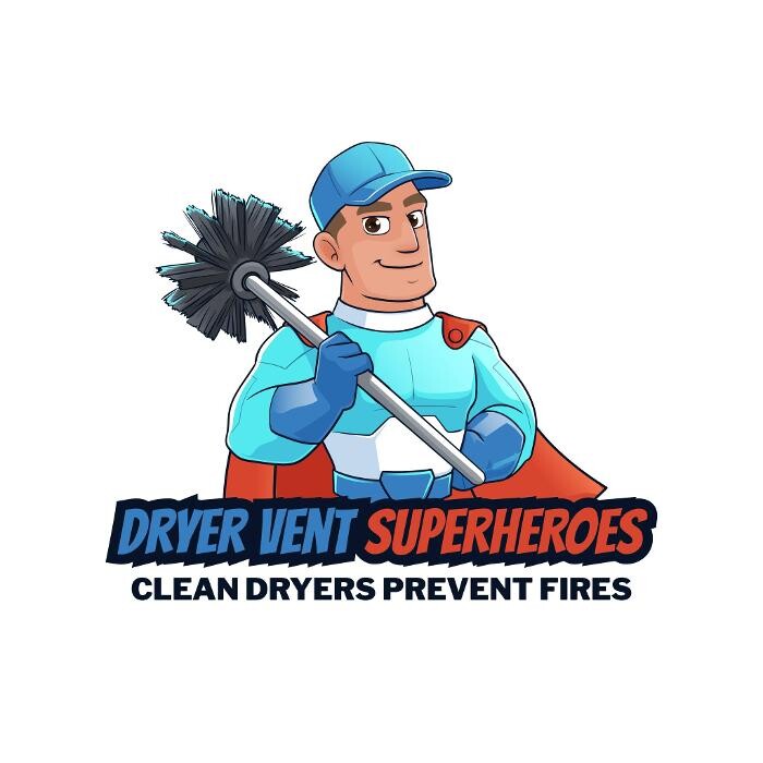 Dryer Vent Superheroes of Las Vegas Logo