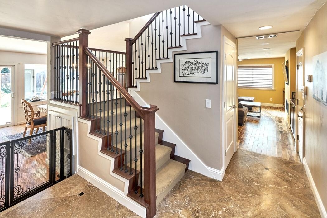Images Almaden Stair and Rail