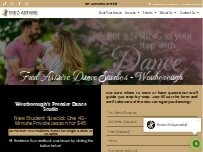 Website Screenshot Fred Astaire Dance Studios