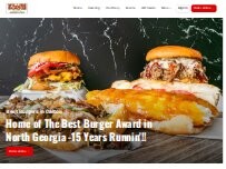 Website Screenshot WILLIES FAMOUS Burger & Fries