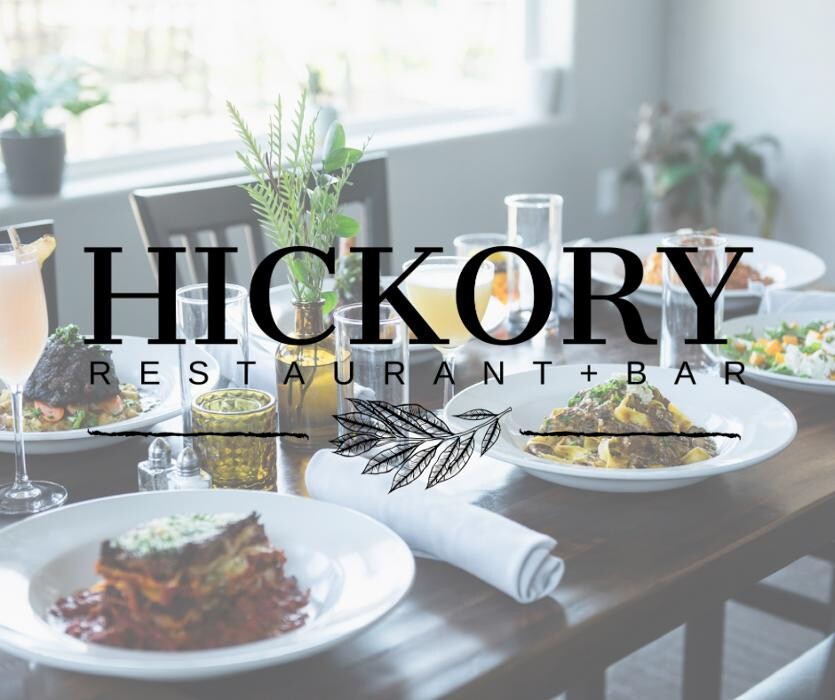 Hickory Restaurant + Bar Logo