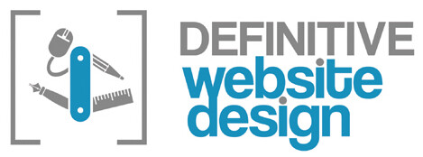 Definitive Website Design Logo