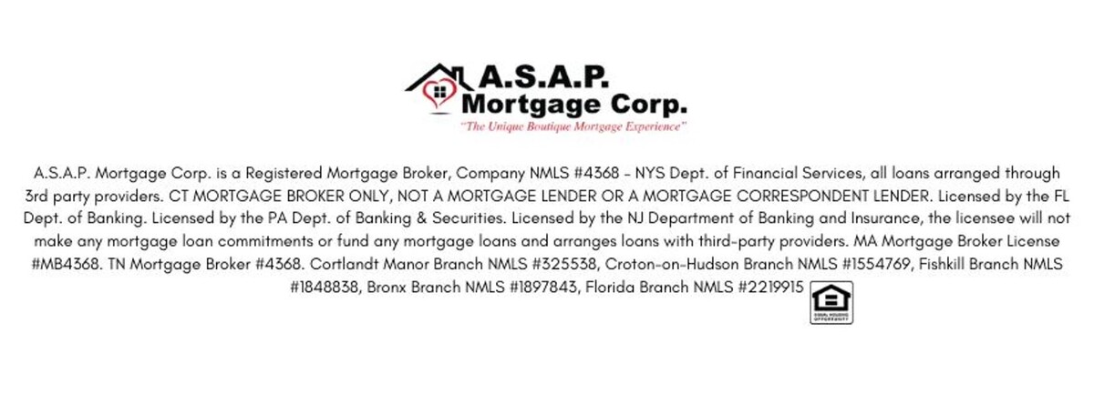 Images A.S.A.P. Mortgage Corp.
