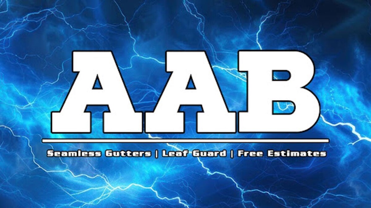 Images AAB Continuous Gutters