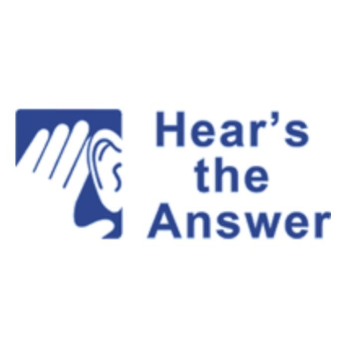 Hear's the Answer Logo
