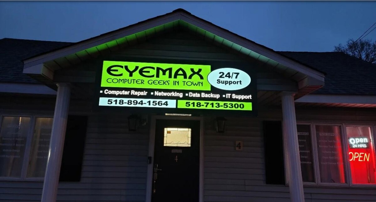 Images Eyemax Computer Geeks In Town - Network Support Technician