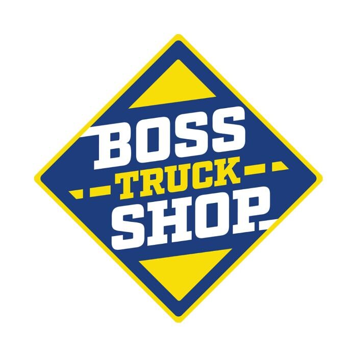 Boss Truck Shop Logo