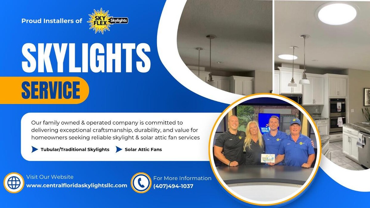 Images Central Florida Skylights LLC