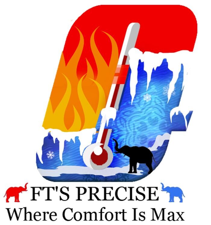 FT'S Precise Heating & Cooling Llc Logo