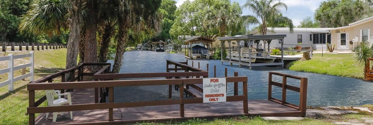 Images Lake Griffin Isles
