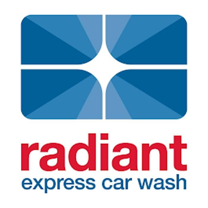 Radiant Express Car Wash Logo