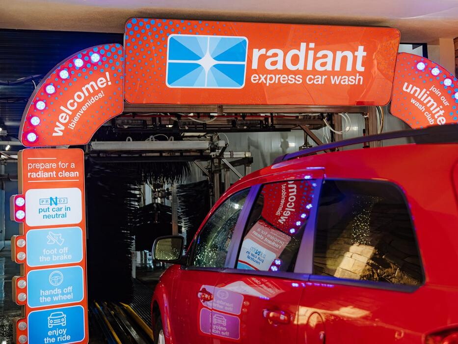 Images Radiant Express Car Wash