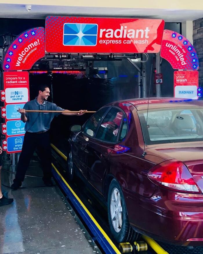 Images Radiant Express Car Wash