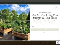 Website Screenshot Palm Beach Kitchen Gardens