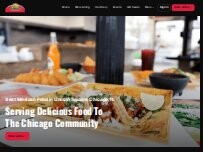 Website Screenshot Tacos Don Misael
