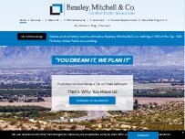 Website Screenshot Beasley, Mitchell & Co.