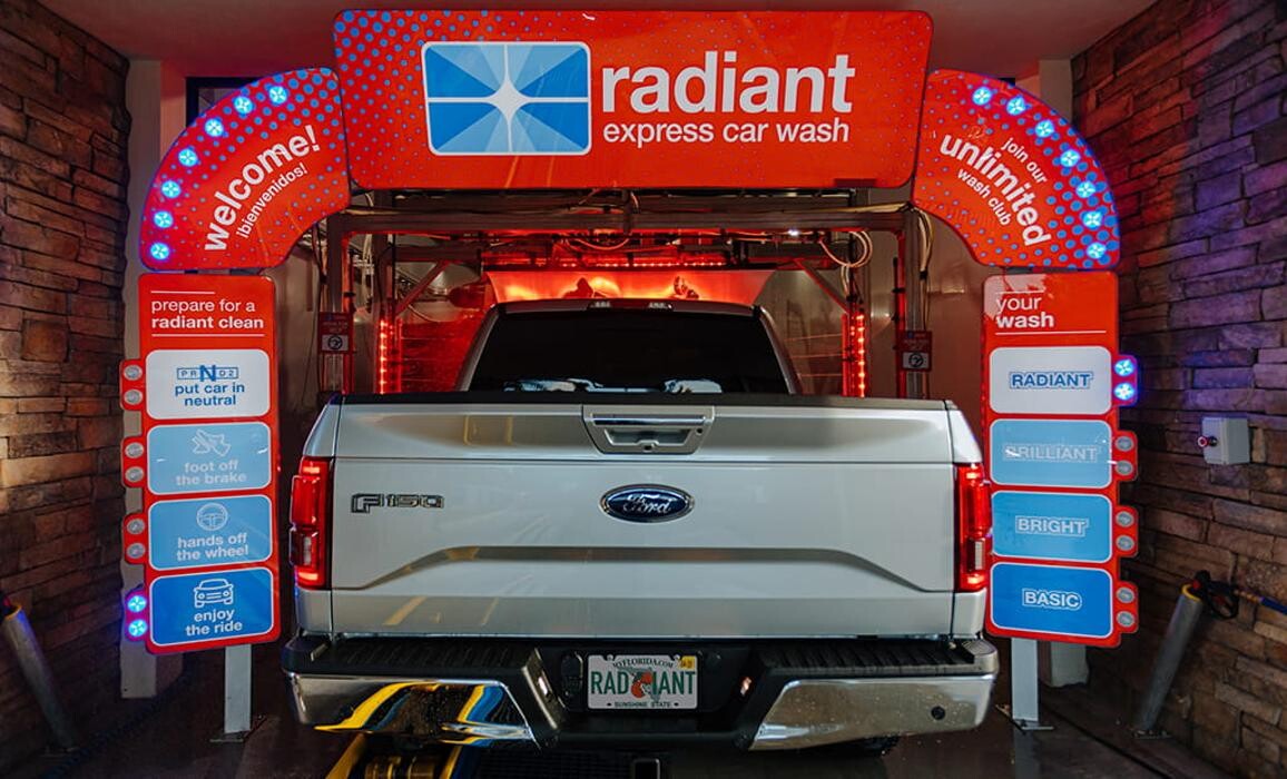 Images Radiant Express Car Wash