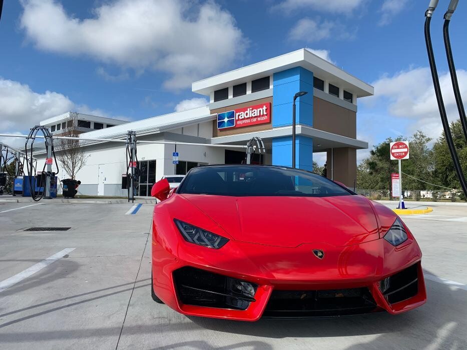 Images Radiant Express Car Wash