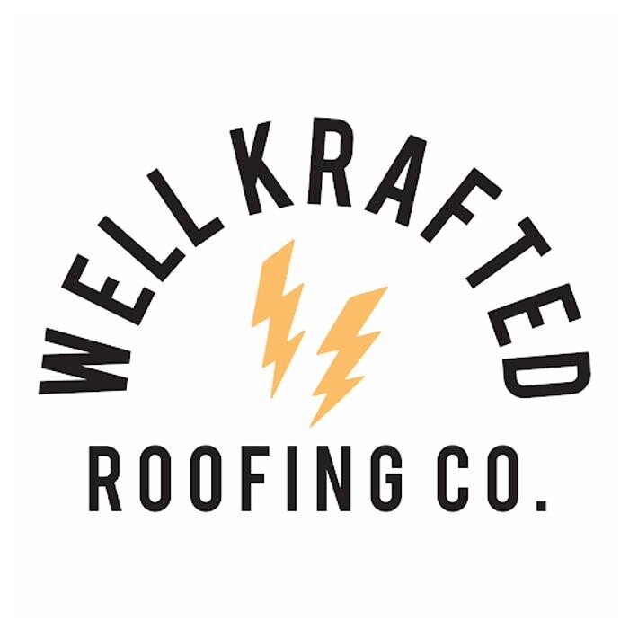 Well Krafted Roofing Logo