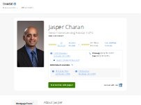 Website Screenshot Chase Home Lending