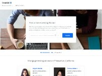 Website Screenshot Chase Home Lending