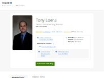 Website Screenshot Chase Home Lending