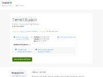 Website Screenshot Chase Home Lending