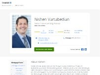 Website Screenshot Chase Home Lending