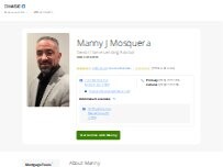 Website Screenshot Chase Home Lending