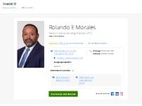 Website Screenshot Chase Home Lending