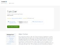 Website Screenshot Chase Home Lending