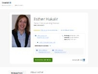 Website Screenshot Chase Home Lending