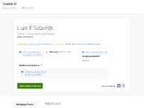 Website Screenshot Chase Home Lending