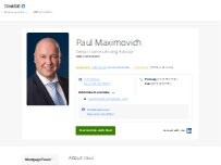 Website Screenshot Chase Home Lending