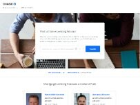 Website Screenshot Chase Home Lending