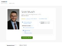 Website Screenshot Chase Home Lending