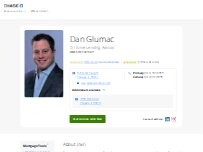 Website Screenshot Chase Home Lending