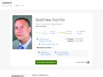 Website Screenshot Chase Home Lending