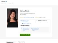 Website Screenshot Chase Home Lending