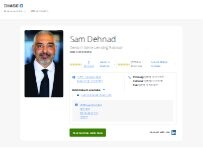 Website Screenshot Chase Home Lending