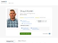 Website Screenshot Chase Home Lending