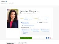 Website Screenshot Chase Home Lending