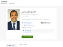 Website Screenshot Chase Home Lending