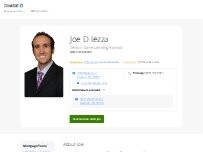 Website Screenshot Chase Home Lending