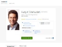 Website Screenshot Chase Home Lending