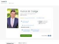 Website Screenshot Chase Home Lending