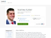 Website Screenshot Chase Home Lending