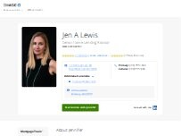 Website Screenshot Chase Home Lending