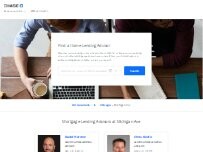 Website Screenshot Chase Home Lending