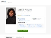 Website Screenshot Chase Home Lending